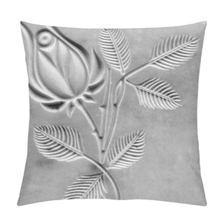 Personality  Engraved  Floral Pattern Pillow Covers