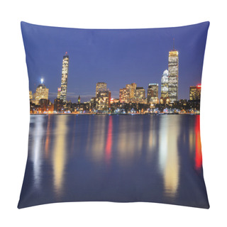 Personality  Boston Buildings Pillow Covers