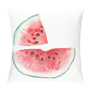 Personality  Set Of Watermelon Pillow Covers