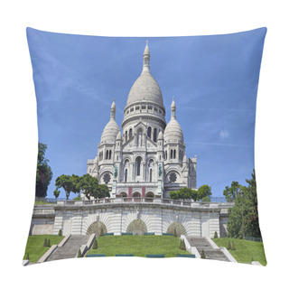 Personality  Basilica Of The Sacred Heart, Paris Pillow Covers