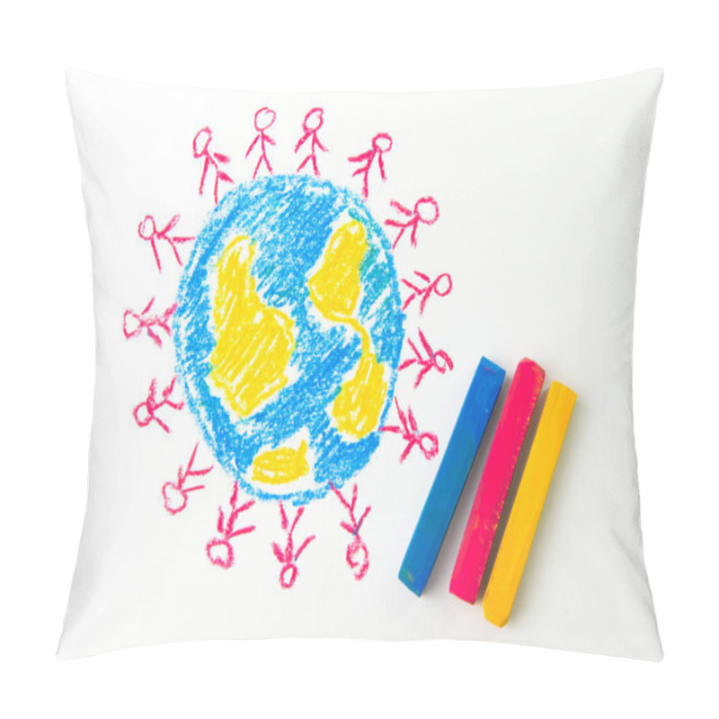 Personality  Globalization Pillow Covers