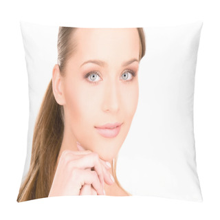 Personality  Lovely Woman Pillow Covers