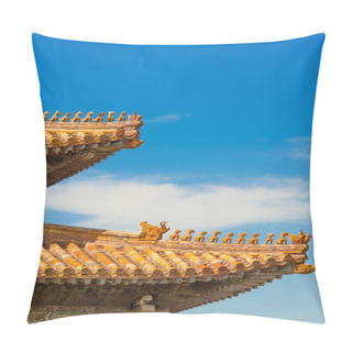 Personality  Forbidden City Detail Pillow Covers