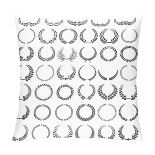 Personality  Laurel Wreath Retro Vintage Collection Pillow Covers
