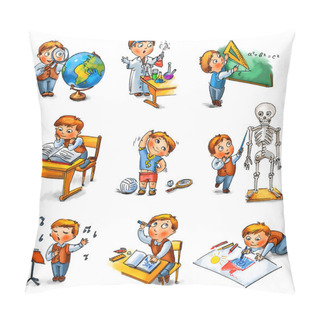 Personality  Back To School Pillow Covers