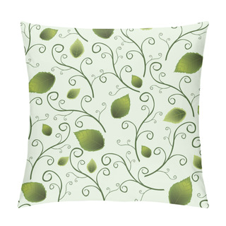 Personality  Abstract Floral Seamless Background Pattern Pillow Covers