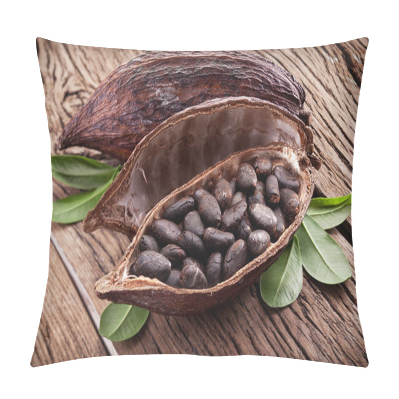 Personality  Cocoa pod pillow covers