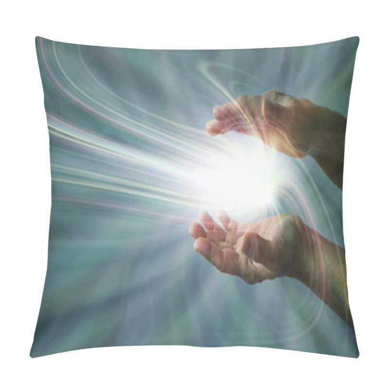 Personality  Sensing Supernatural Energy pillow covers