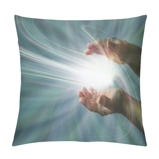 Personality  Sensing Supernatural Energy Pillow Covers