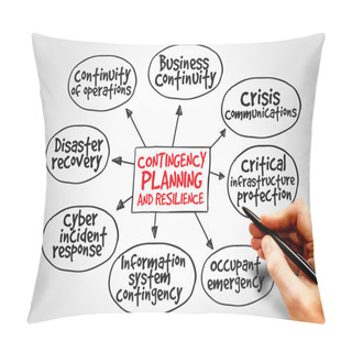 Personality  Contingency Planning And Resilience Pillow Covers