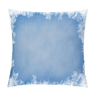 Personality  Winter Background Pillow Covers