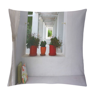 Personality  Summer Vibes Decoration, Terrace Pillow Covers