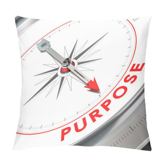 Personality  Achieving Purposes Or Objectives Pillow Covers