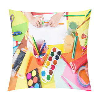 Personality  Schoolchild Sharpening Pencil  Pillow Covers