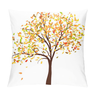 Personality  Autumn Birch Pillow Covers