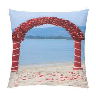 Personality  Wedding Arch Pillow Covers