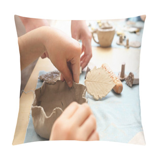 Personality  Extracurricular Activities, Ceramics. Pillow Covers