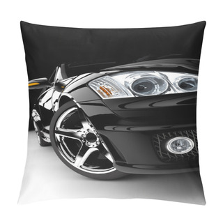 Personality  Black Car Pillow Covers