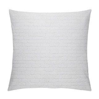 Personality  White Brick Wall Texture Pillow Covers