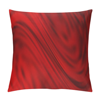 Personality  Dark Red Vector Blurred Background. Pillow Covers