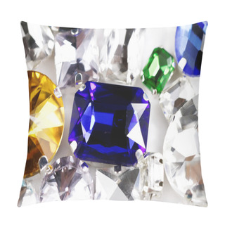 Personality  Large Crystal Strasses Pillow Covers