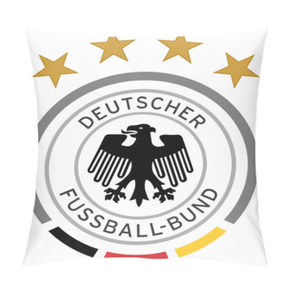 Personality  Emblem Of The German National Football Team Pillow Covers