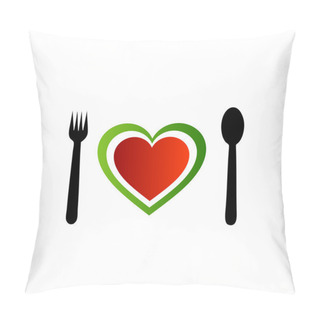 Personality  Logo For Italian Cuisine Pillow Covers