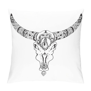Personality  Decorative Tribal Taurus Pillow Covers