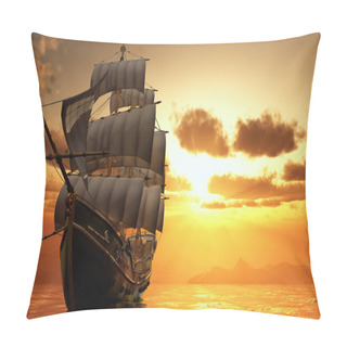 Personality  The Yacht Pillow Covers