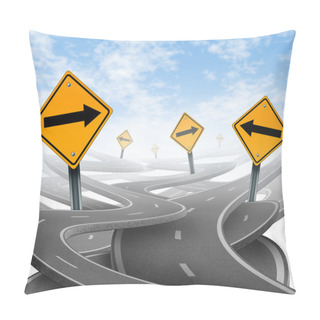 Personality  Stay On Course Pillow Covers