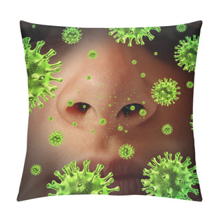 Personality  Nasal Infection Pillow Covers