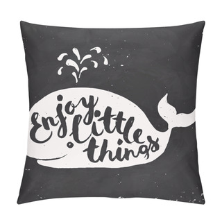 Personality  Summer Poster Design. Pillow Covers