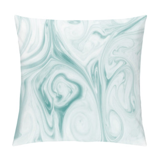 Personality  Close Up Of Abstract Light Green Background Pillow Covers