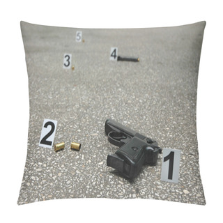 Personality  Forensic Science Pillow Covers