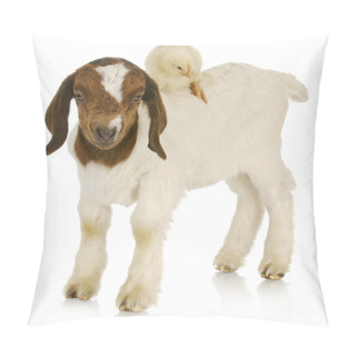 Personality  Baby Farm Animals Pillow Covers