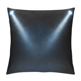 Personality  Blue Spotlights Pillow Covers