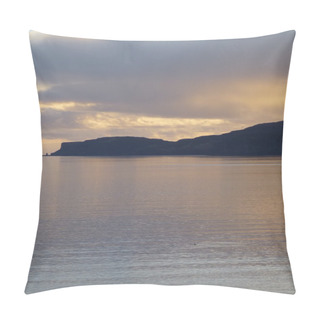 Personality  Sunset View Across Loch Bracadale, Isle Of Skye, Scotland Pillow Covers