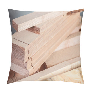 Personality  Industrial Wood Timber Pillow Covers