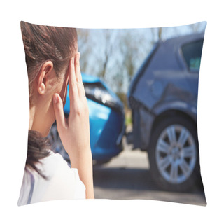 Personality  Stressed Driver Pillow Covers