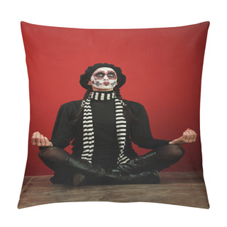Personality  Yoga Soul Pillow Covers
