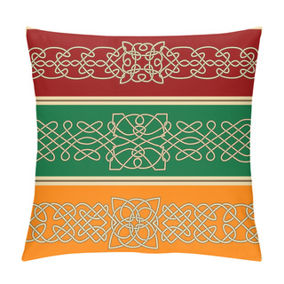Personality  Celtic Ornaments And Patterns Pillow Covers