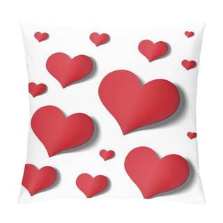 Personality  Valentine's Day Word Cloud Design Pillow Covers