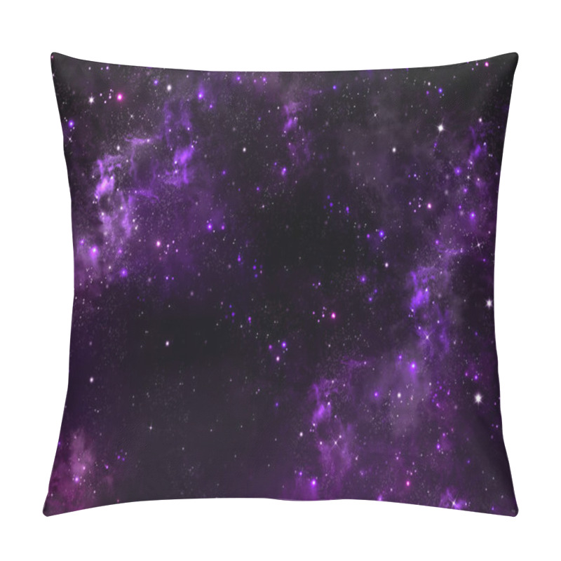Personality  Starry Sky In The Open Space Pillow Covers