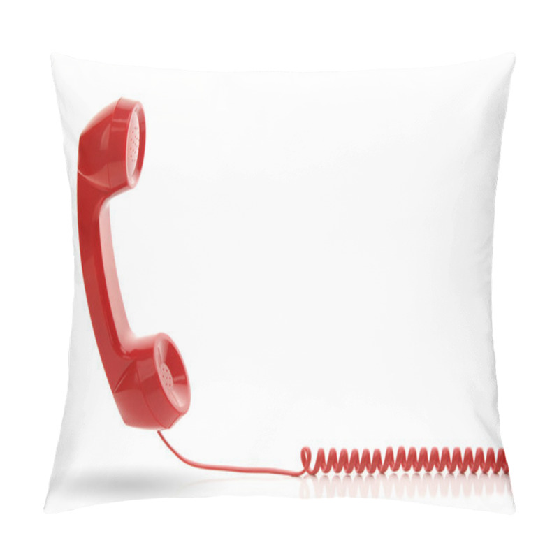 Personality  Red Telephone Receiver Pillow Covers