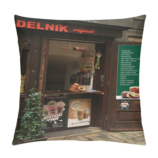 Personality  Trdelnik - Traditional Czech Bakery.  Pillow Covers