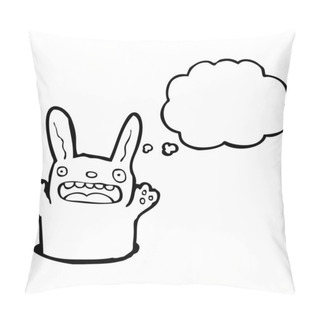 Personality  Rabbit In Hole Pillow Covers