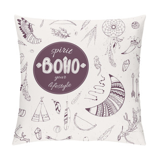 Personality  Boho Spirit Set Pillow Covers