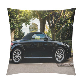 Personality  Audi TT Parked In Street Pillow Covers