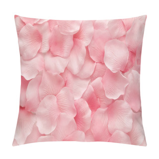 Personality  Beautiful Delicate Pink Rose Petals Pillow Covers
