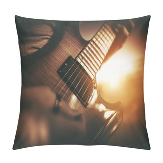 Personality  Electric Guitar Performance Pillow Covers